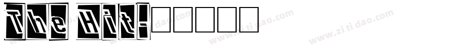 The Hit字体转换